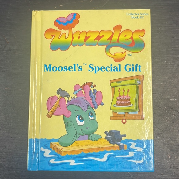 1984 Wuzzles Collector Series Book #1 & 2 vintage hardcover children’s books - Picture 9 of 15